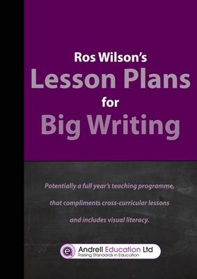 Big Writing Lesson Plans