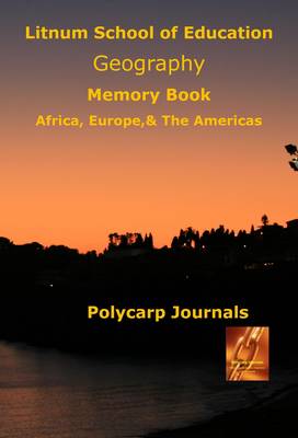 Geography Memory Book