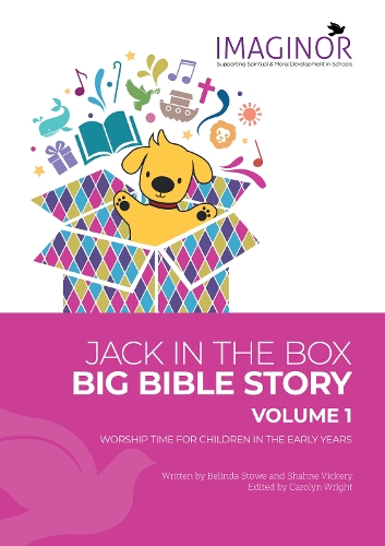JACK IN THE BOX BIG BIBLE STORY VOLUME !