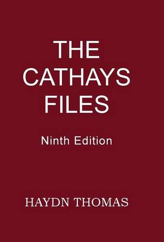 The Cathays Files, ninth edition