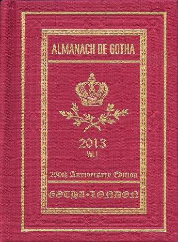 Almanach de Gotha 2013