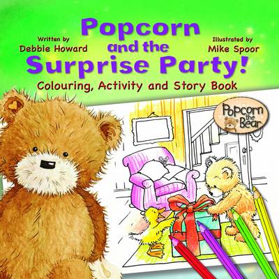 Popcorn and the Surprise Party!