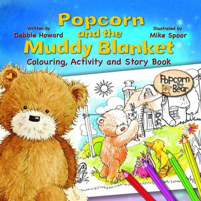 Popcorn and the Muddy Blanket!