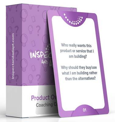 Product Owner Coaching Cards