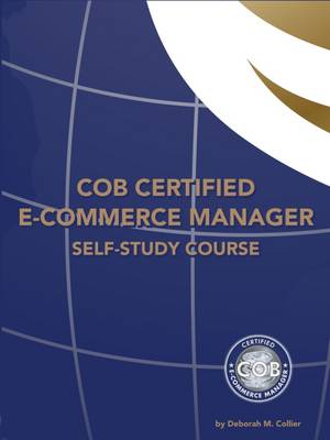 COB Certified E-Commerce Manager Self-Study Course