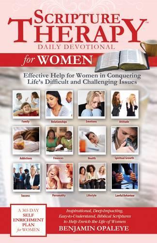 Scripture Therapy Daily Devotional for Women