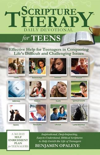 Scripture Therapy Daily Devotional for Teens