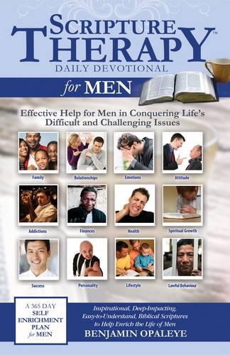 Scripture Therapy Daily Devotional for Men