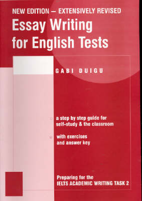 Essay Writing for English Tests