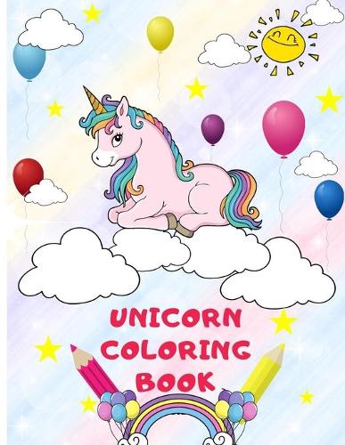 Unicorn Coloring Book