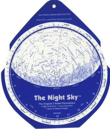 Night Sky Planisphere