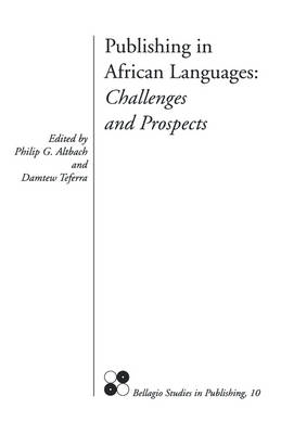 Publishing in African Languages