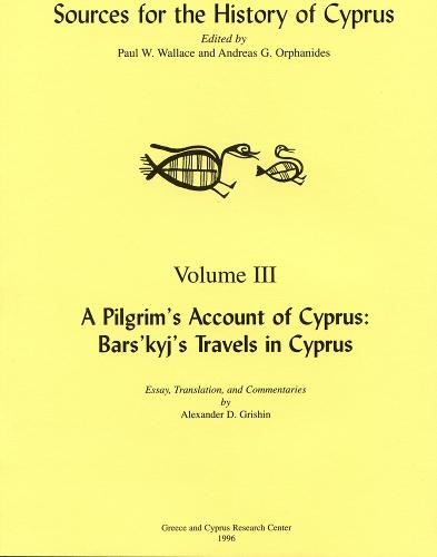 A Pilgrim's Account of Cyprus