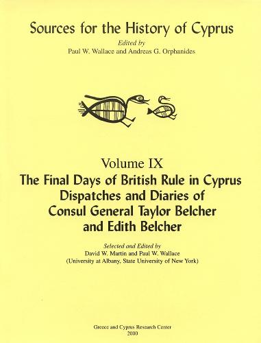 The Final Days of British Rule in Cyprus