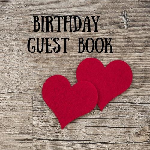 Birthday Guest Book