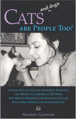 Cats and Dogs are People Too!