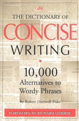 The Dictionary of Concise Writing