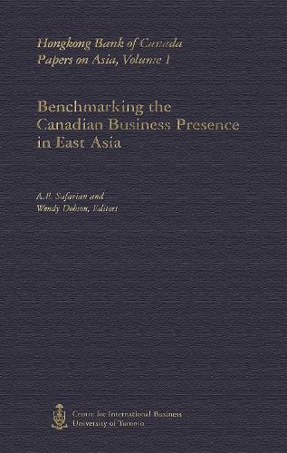 Benchmarking the Canadian Business Presence in East Asia
