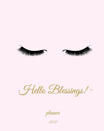 Hello Blessings! 2021 Horizontal Planner