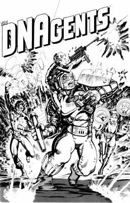 DNAgents: Born Orphans v. 1