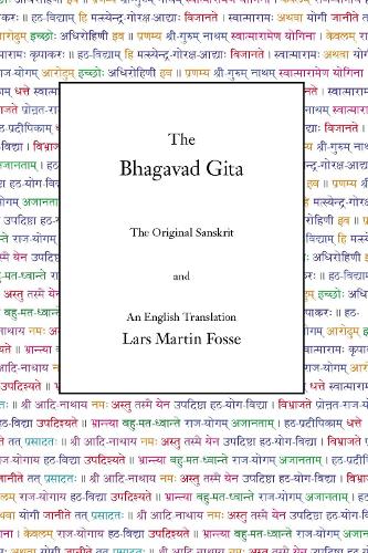 The Bhagavad Gita
