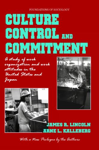 Culture, Control and Commitment