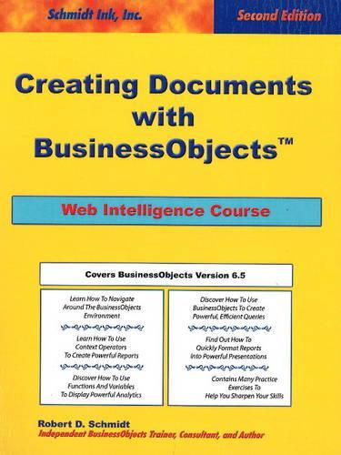 Creating Documents with "BusinessObjects"