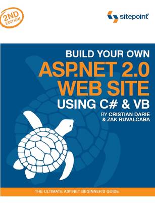 Build Your Own ASP.NET 2.0 Web Site Using C# and VB