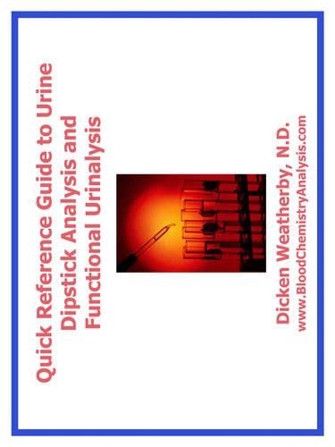 Urinalysis Book