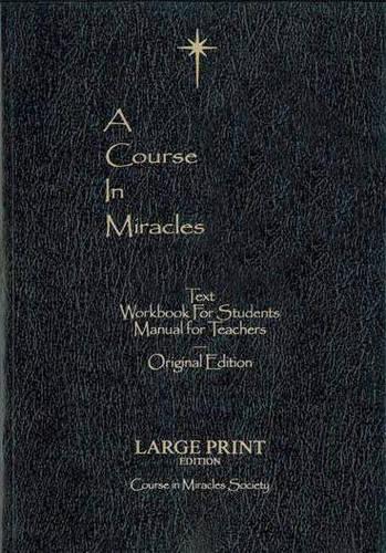 Course in Miracles - Large Print Edition