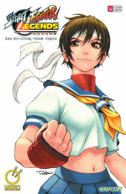 Street Fighter Legends: Street Fighter Legends Volume 1: Sakura Sakura v. 1