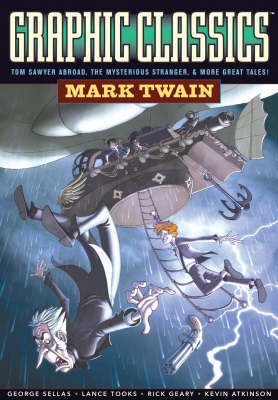 Graphic Classics: Mark Twain v. 8