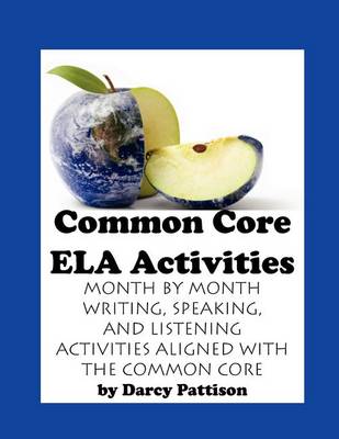 Common Core Ela Activities