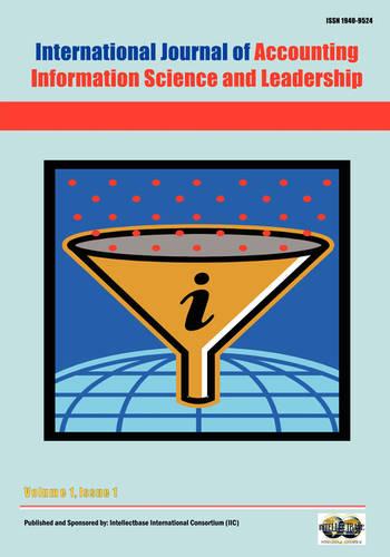 International Journal of Accounting Information Science and Leadership (IJAISL)