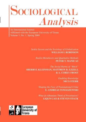 Sociological Analysis