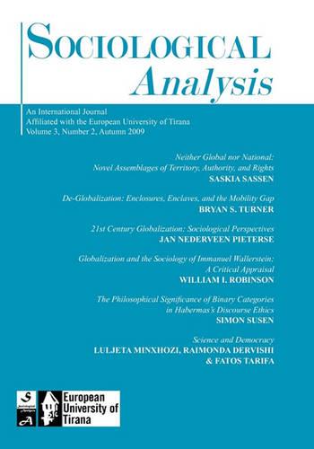 Sociological Analysis