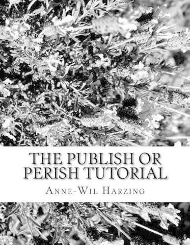 The Publish or Perish tutorial