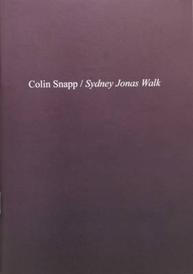 Sydney Jonas Walk