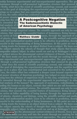 A Postcognitive Negation