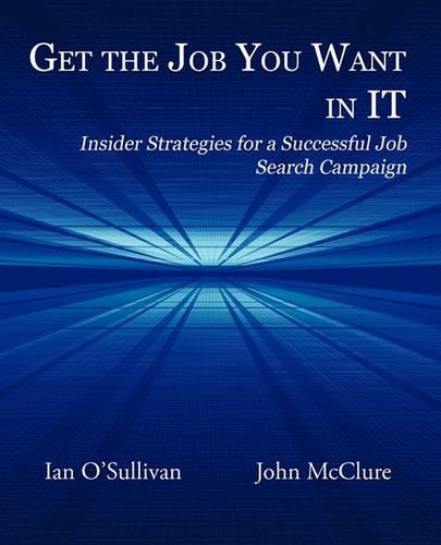 Get the Job You Want in IT