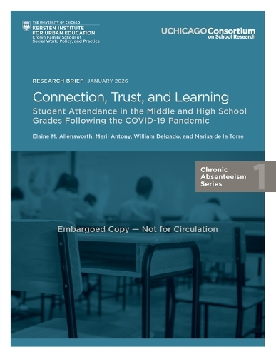 Connection, Trust, and Learning