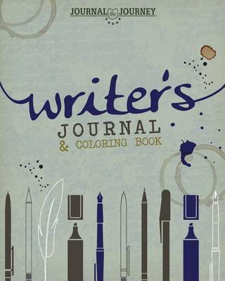 Writer's Journal & Coloring Book