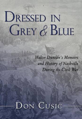 Dressed in Grey and Blue