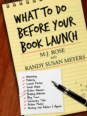 What to Do Before Your Book Launch