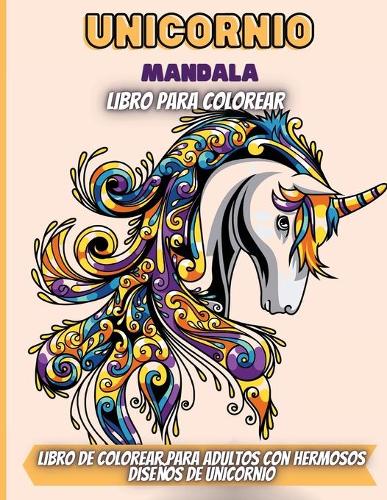 Unicornio Mandala Libro Para Colorear
