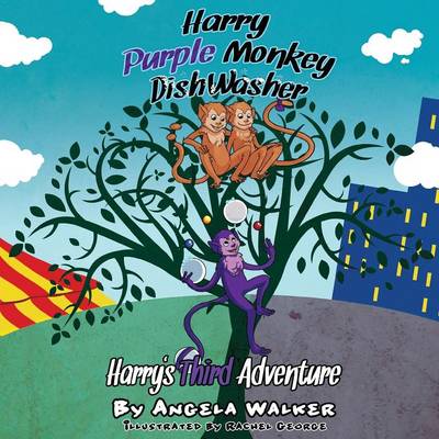 Harry Purple Monkey Dishwasher