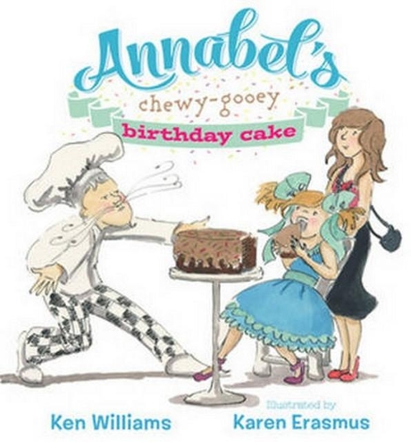 Annabel s Chewy-Gooey Birthday Cake
