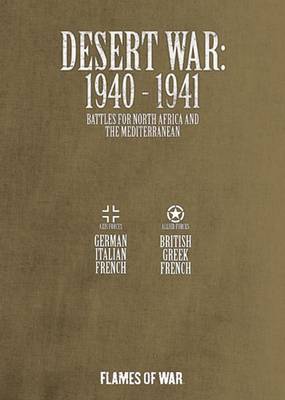 Desert War: 1940-1941