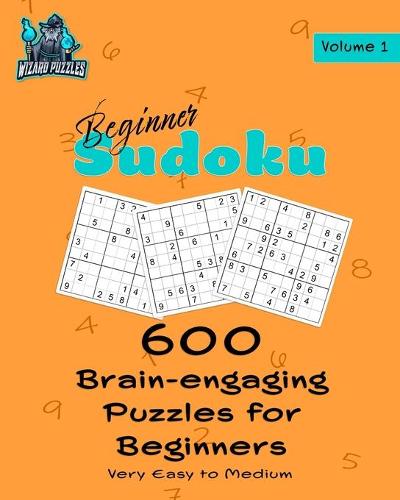 Beginner Sudoku Volume 1