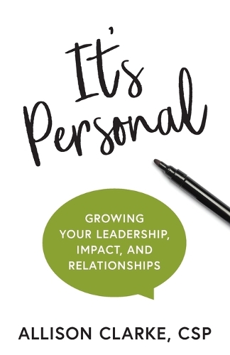 It's Personal